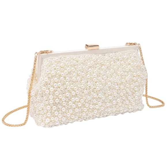 Baltic Born Serena Clutch Bag | Ivory - Picture 4 of 5